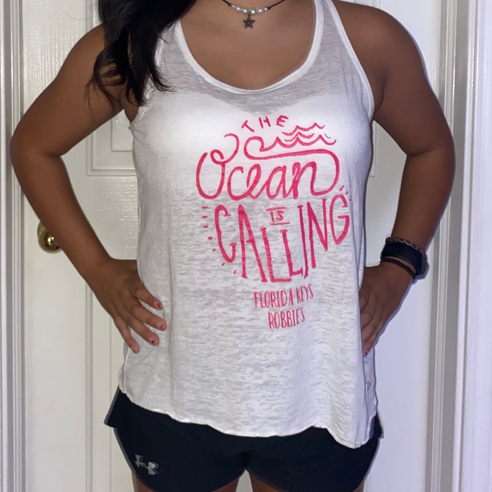 florida keys tank top